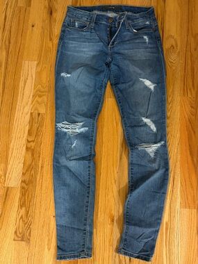 Joe's Jeans Women's Dark Blue Stretch Denim Jeans W27